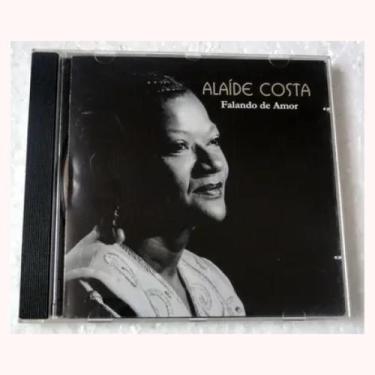 Imagem de Cd - Alaíde Costa - Falando De Amor - Armazém do Livro