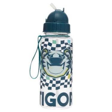 Imagem de Garrafa Com Canudo Pacific LovIt Tigor T Tigre Radical Verde - Marisol