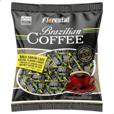 Imagem de Bala Brazilian Coffee 48 Unidades De 50G - Florestal
