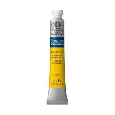 Imagem de Aquarela Winsor & Newton Cotman 8ml 266 Gamboge Hue - WINSOR NEWTON