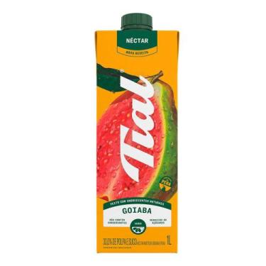 Imagem de Suco Tial Néctar Sabor Goiaba 1 Litro