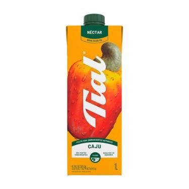 Imagem de Suco Tial Néctar Sabor Caju 1 Litro
