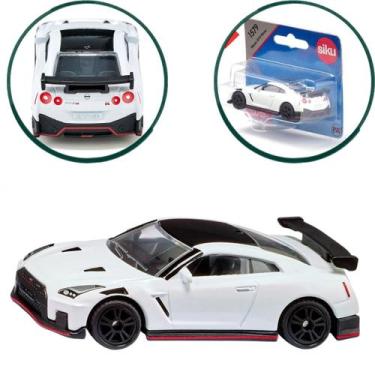 Imagem de Miniatura Nissan Skyline GTR R35 Nismo Metal Diecast com Pneus de Borr