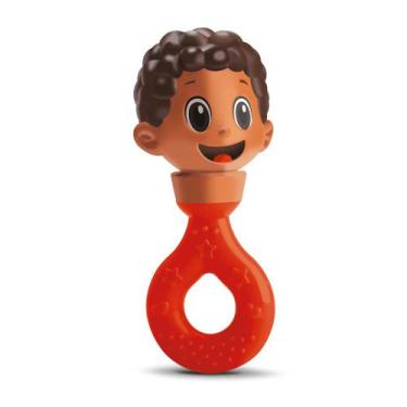 Imagem de Chocalho Davi - 3 Palavrinhas Baby - Chocalho Bebê - Diver Toys