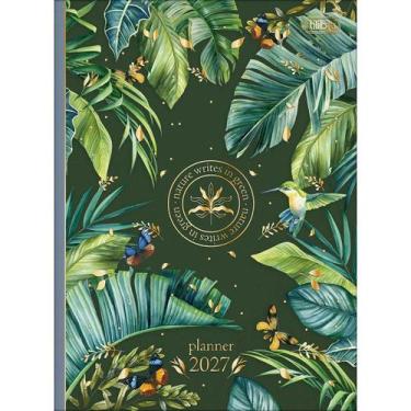 Imagem de Planner Grampeado 20 x 275 cm Naturalis 90 G 2027 Sortido
