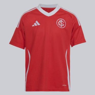 Imagem de Camisa Adidas Internacional I 2025 Juvenil, 12 ANOS