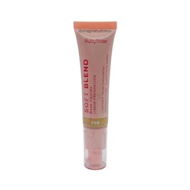 Imagem de Base Líquida Soft Bland Ruby Rose F50
