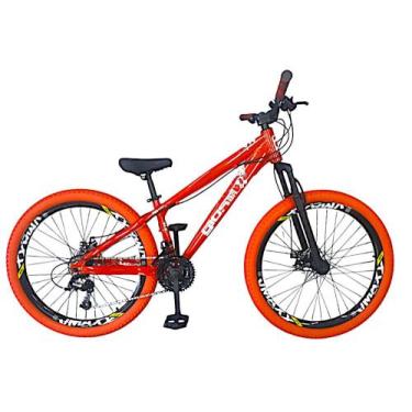 Imagem de BICICLETA GIOS FRX-EVO 21v - ARO 26, Vermelho, Branco, UNI