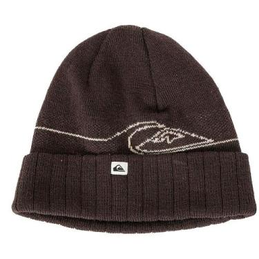 Imagem de Gorro Quiksilver New Lines WT26 Marrom, Único, Brown