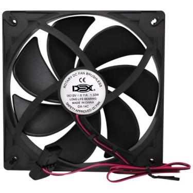 Imagem de Cooler Fan 140mm 14cm Preto Dx-14c Dex