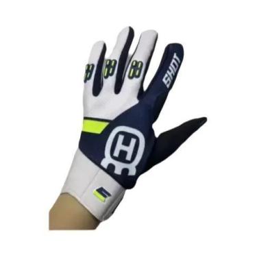 Imagem de Luvas Husqvarna MX Racing Resistentes Ao Desgaste Para Motociclismo Of