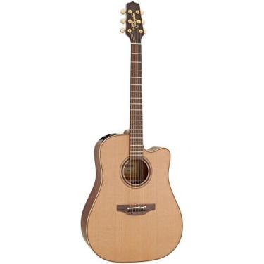 Imagem de Violão Takamine P3DC NS Japonês Natural Fosco Pro Series 3 Folk de Aço