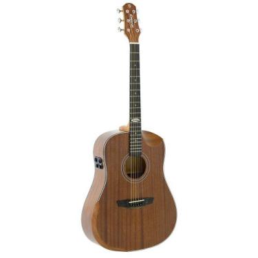 Imagem de Violão Strinberg SD301HCR MGS Galaxy Series Folk de Aço Mahogany Fosco