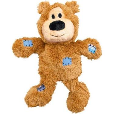 Imagem de Brinquedo Kong Wild Knots Bears para Cães - Bege - Q. FOFURA, M