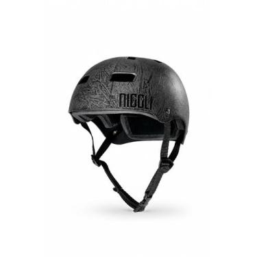 Imagem de Capacete lunar cinza pro fosco niggli, M