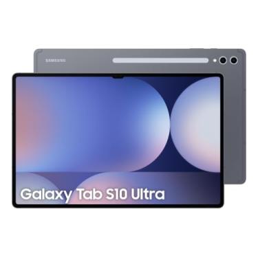 Imagem de Galaxy Tab S10 Ultra, 512 GB, Tela 14.6", Wifi, Cinza, Câmera Frontal 12 MP + 12MP UW