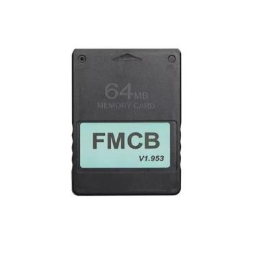 Imagem de Cartão De Memória Sony PS2 PS2 Slim FMCB Free McBoot 8MB 16MB 32MB 64M