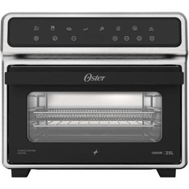 Imagem de Forno e Fryer Oster 25L Multifunções OFOR270, 220V