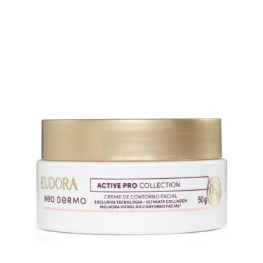 Imagem de Creme De Contorno Facial Active Pro Bio Colágeno Neo Dermo 50g - Eudor