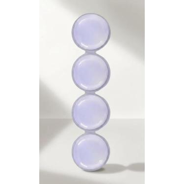 Imagem de Protetor de Ouvido Silicone Transparente 4 Unidades - Congratulations 