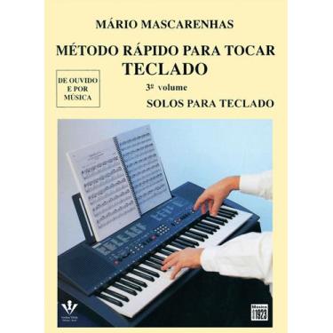 Imagem de Livro - Método rápido para tocar Teclado - Volume 3