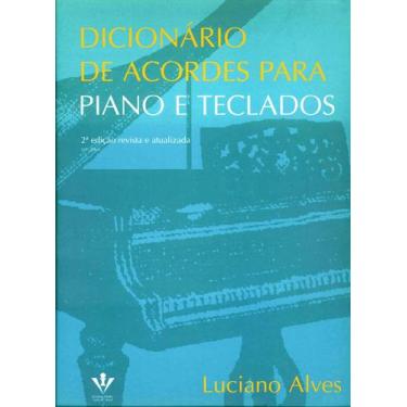 Imagem de Livro - Dicionário de acordes para piano e teclados
