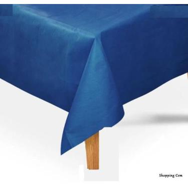 Imagem de Kit 10 Toalhas 1,40m x 1,40m De Tnt Para Decoração De Mesa de Festa de