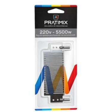 Imagem de Resistência Tipo L Maxi Aqueceador Ultra 220v 5500w - Pratimix