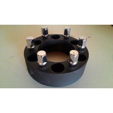 Imagem de 04 Pçs Espaçador de roda Troller Novo 6x139,7mm p/ 6x139,7mm 38mm