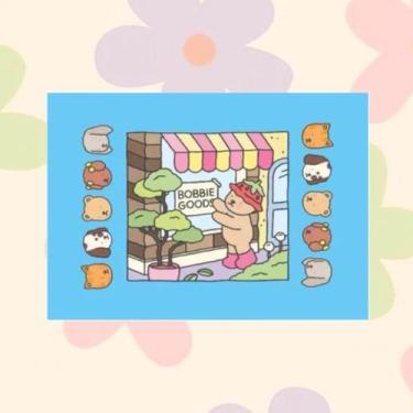 Imagem de Livro de Colorir Bobbie Goods Capa Dura Papel Grosso 180g - Ciranda Cu