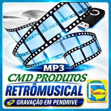 Imagem de Pen drive com Músicas Temas de Filmes e Novelas mp3 Em Pastas - CMD PR