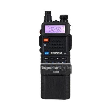 Imagem de Rádio Portátil Baofeng UV-5R Walkie Talkie 5W 8W Dual Band VHF UHF 380