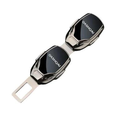 Imagem de Extensor De Cinto De Segurança Ajustável Para Carro, Clipe Metálico Pa