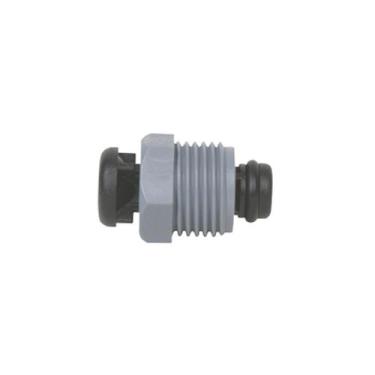 Imagem de Kit 06 Valvula Anti-Vacuo Rosca 1/2" Macho Para irrigação - Paiol Verd