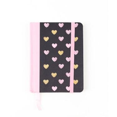 Imagem de Caderneta Molin Loveskine Sem Pauta CD c/80 fls Black Heart