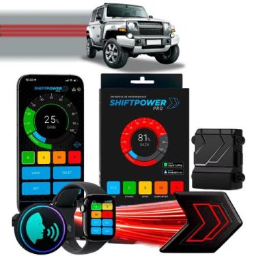 Imagem de ShiftPower PRO Faaftech Chip Módulo Pedal Acelerador Eletrônico Contro
