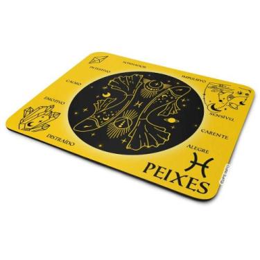 Imagem de Mouse Pad Signos - Peixes - JPS INFO