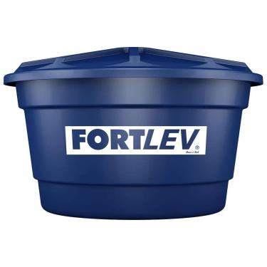Imagem de Caixa d'água 500L Polietileno com Sistema de Vedação Fortlev