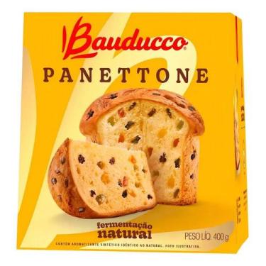 Imagem de Panettone de Frutas Bauducco X 400g - Congratulations Store