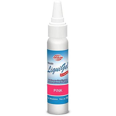Imagem de Corante Arcolor Liquigel 30G Pink