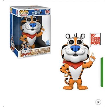 Imagem de Flocos foscos Pop Ícones AD: Tony The Tiger 25,4 cm