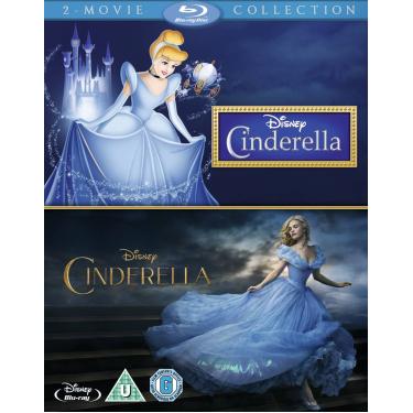 Imagem de CINDERELLA 2 MOVIE COLLECTION BLU RAY [Blu-ray] [Region Free]