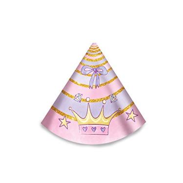 Imagem de Regina Chapeu Aniversário R565 Unicornio, 8 Unidades