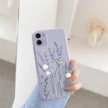 Imagem de Capa de telefone de silicone macio transparente em forma de coração dos desenhos animados para iphone 11 6 6s 7 8 plus xr 12 pro xs max 12 mini para iphone se 2020 capa protetora, prata, para iphone 5 5s se