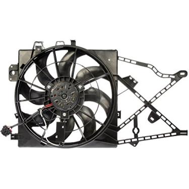 Imagem de Dorman Conjunto de ventoinha de refrigeração do motor 620-693 compatível com modelos selecionados Saturn, preto