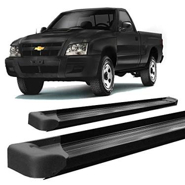 Imagem de Estribo S10 1995 ate 2011 Alumínio Preto C/S