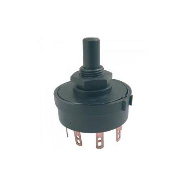 Imagem de Chave Continental Rotativa 2 Posições C/Neutro Cod. 37002 - Margirius Margirius