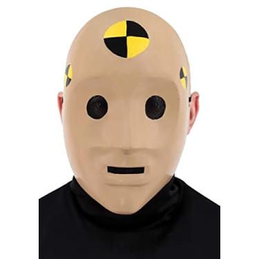 Imagem de Morris Costumes Crash Test Dummy Mask Standard, Multicolor
