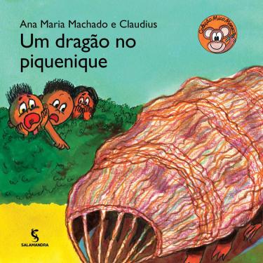 Imagem de Livro - Série Mico Maneco - Um Dragão No Piquenique - 2ª Edição/2016 - Ana Maria Machado 