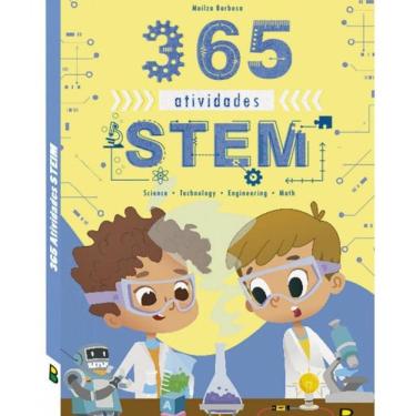 Imagem de Livro: 365 Atividades - Stem